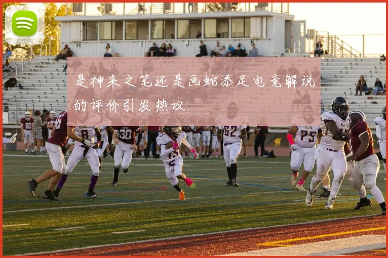 是神来之笔还是画蛇添足电竞解说的评价引发热议