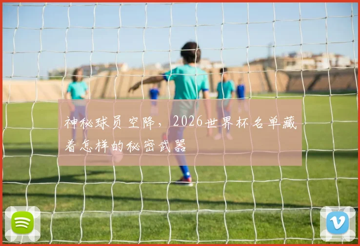 神秘球员空降，2026世界杯名单藏着怎样的秘密武器