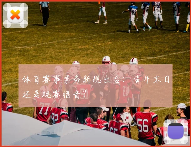体育赛事票务新规出台:黄牛末日还是观赛福音?
