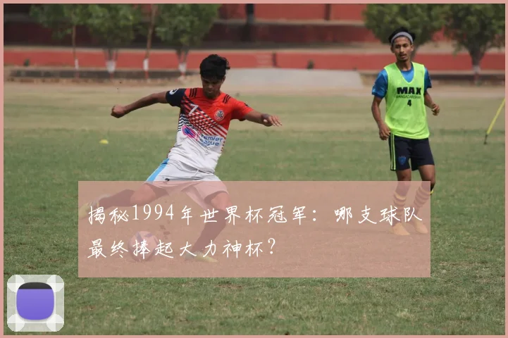 揭秘1994年世界杯冠军：哪支球队最终捧起大力神杯？